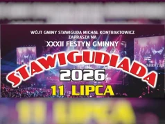 ​„Orła cień” wybrzmi w Stawigudzie. Legendarna grupa gwiazdą tegorocznego festynu „STAWIGUDIADA 2026”!