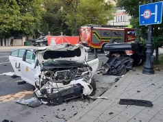 Śmiertelny wypadek w centrum Lublina. 19-latek kierujący BMW był nietrzeźwy i nie miał prawa jazdy