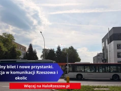 Wspólny bilet i nowe przystanki. Rewolucja w komunikacji Rzeszowa i okolic