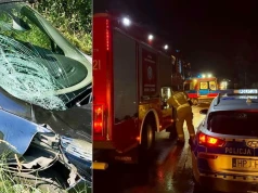 Śmiertelne potrącenie rowerzysty. Kierowca uciekł z miejsca wypadku