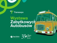 Podróż w czasie na TRANSEXPO 2026. Zabytkowe autobusy obok najnowocześniejszych pojazdów