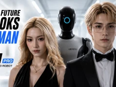 UBTech: premiera bionicznych robotów humanoidalnych z serii U1