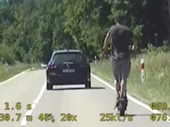 Pędził hulajnogą elektryczną 70 km/h. Tak się tłumaczył