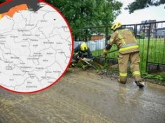 RCB ostrzega przed groźną pogodą. Silny wiatr na północy Polski