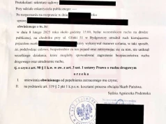 Policja chciała ukarać pieszego za stanie na chodniku. Kompromitacja w sądzie