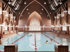 Kościół zamieniony w basen. Holenderski projekt „Holy Water” budzi kontrowersje