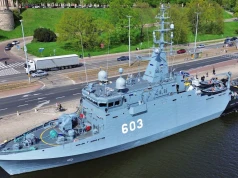 NATO-wski debiut Kormorana. ORP Mewa w SNMCMG 1