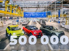 Fabryka Stellantis w Tychach wyprodukowała 500 tys. miejskich SUV-ów