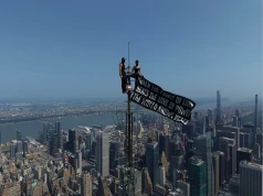 Zaręczyli się na szczycie Empire State Building. Chwilę później zostali aresztowani