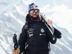 Andrzej Bargiel zjechał z Nanga Parbat! Relacja wyprawy