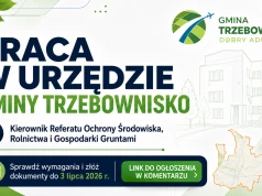 Trwa nabór na kierownika Referatu Ochrony Środowiska w Trzebownisku