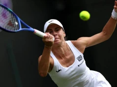 Polka pożegnała się z Wimbledonem! Szaleńcza pogoń w pierwszym secie
