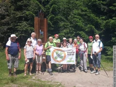 Beskidziocy przeszli trasę przez Klimczok, Szyndzielnię i Magurkę. Upał im nie przeszkodził