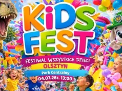 Wielkie święto dzieci w Olsztynie. KIDS FEST opanuje Park Centralny