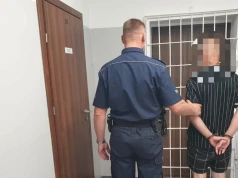Zatankował i odjechał bez płacenia. Szybko wyszło na jaw, że nie powinien prowadzić
