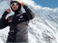 Nanga Parbat w końcu ustąpiła. Andrzej Bargiel zjechał tam, gdzie nikt wcześniej się nie odważył