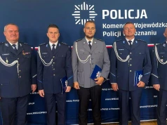 Słupeccy policjanci z awansami