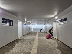 Nowe przejścia pod torami na stacjach Szczecin Dąbie i Szczecin Zdroje
