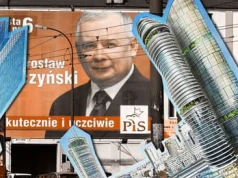 Dwie wieże Kaczyńskiego w ruinie