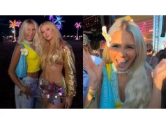 Eliza Macudzińska szaleje na Open'erze i chwali się zdjęciem z wygenerowaną Zarą Larsson! "Kobieto, po co to AI?" (FOTO)