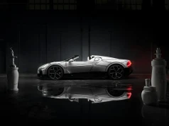 Bugatti idzie na całość i stworzyli niezwykły samochód z… Porcelany?!