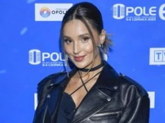 Wskoczyła w cekinową mini. Marina zachwyciła na Open'erze