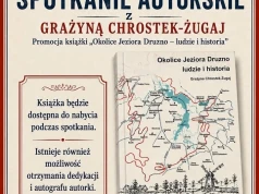 Spotkanie z autorką książki o jeziorze Druzno