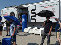 W Częstochowie wykonano 107 badań i konsultacji. Mobilna Stacja Kontroli Zdrowia rusza dalej w trasę