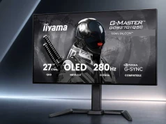 Pierwszy OLED od iiyama. 280 Hz, 0,03 ms i panel nowej generacji dla graczy