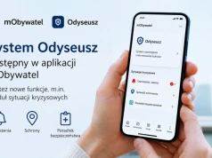 System Odyseusz dostępny w aplikacji mObywatel; ma też nowe funkcje, m.in. moduł sytuacji kryzysowych
