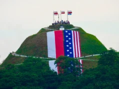 Kopiec Kościuszki gotowy na obchody 4 Lipca i 250-lecia niepodległości USA
