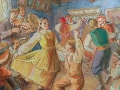 Sekrety dawnej polskiej wsi. "Dochodziło do zbliżeń między parobkami a dziewkami"