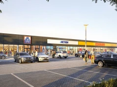 Nowy park handlowy otworzy się we wrześniu. ALDI, Action i Dr Max