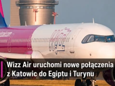 Wizz Air uruchomi nowe połączenia z Katowic do Egiptu i Turynu