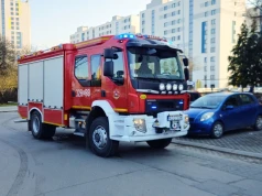 Wybuch hulajnogi elektrycznej w mieszkaniu na ul. Twardowskiego! 2 osoby ranne!