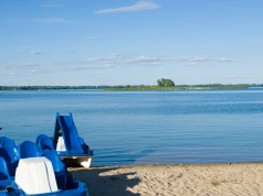 Polskie Lazurowe Wybrzeże. Podkarpacka plaża wygląda niesamowicie
