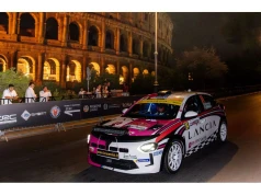 Rally di Roma Capitale: niemal co trzecia załoga wybrała Lancię Ypsilon