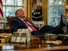 Truman miał emeryturę, Bush blind trust. Trump ma miliardy z urzędu