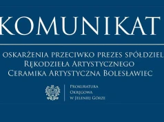 Prezes Ceramiki z aktem oskarżenia