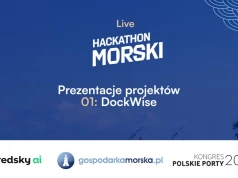 LIVE Hackathon Morski: prezentacja projektów: DockWise
