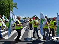 Rolnicy znów wyjdą na drogę. Kierowców czekają utrudnienia na krajowej „dziesiątce”