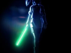 Star Wars: Visions Presents – Dziewiąty Jedi eksplorujący galaktykę daleko, daleko stąd, długo po Skywalkerze Saga