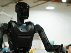 To nie science fiction. Ukraina chce wykorzystywać na froncie humanoidy