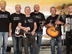 Koncert Starej Kuźni w parkowy amfiteatrze w Węgrowie