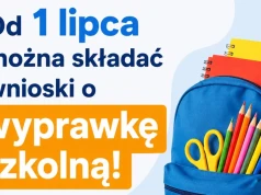 Od 1 lipca można składać wnioski o wyprawkę szkolną