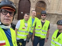 Ekstremalna rowerowa wyprawa. Ciechanowianie pielgrzymowali do Lourdes
