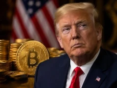 Trump broni miliardowych zysków z kryptowalut