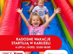 Wakacyjny festyn w Karuzeli pełen bezpłatnych atrakcji