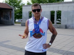 Paweł Nowak z pięcioma medalami Mistrzostw Europy w zośkę