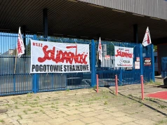 Ostrowieccy hutnicy domagają się podwyżek